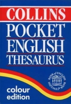 Image of Collins Pocket Reference Thesaurus Paperback