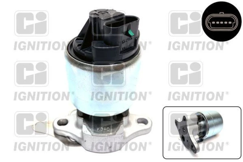 Image of QUINTON HAZELL EGR valve QUINTON HAZELL XEGR108