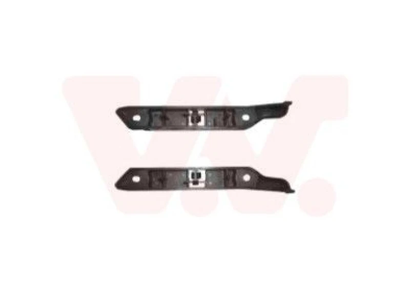 Image of VAN WEZEL Bumper bracket VAN WEZEL 1866569