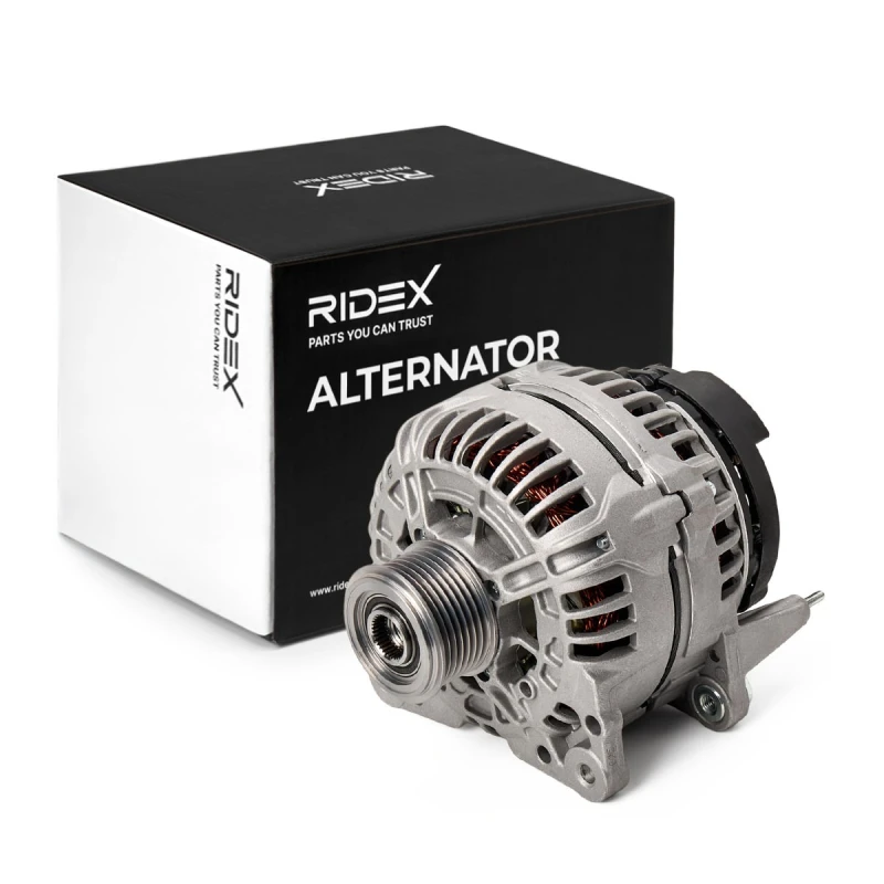 Image of RIDEX Alternator RIDEX 4G1558