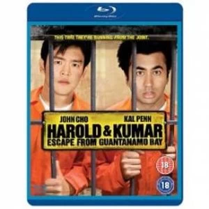 Harold and Kumar Escape from Guantanamo Bay Bluray