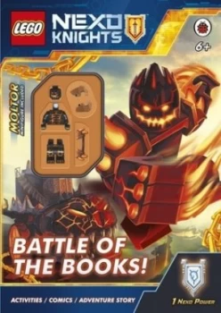 Image of Lego Nexo Knights Battle of the Books Book
