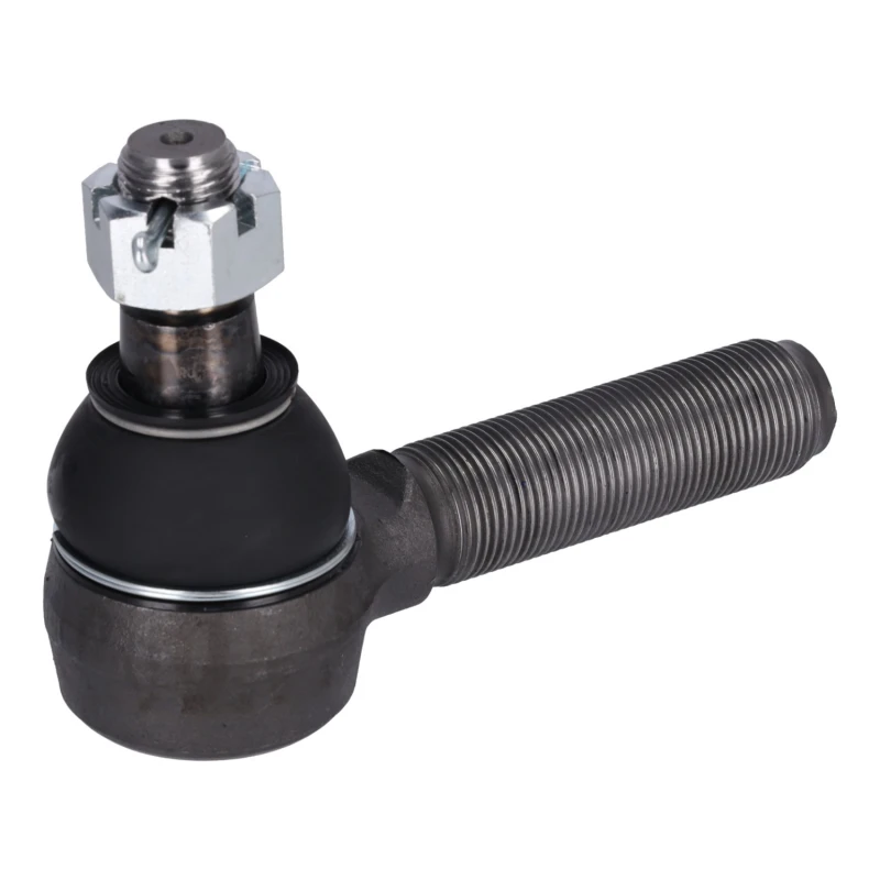 Image of FEBI BILSTEIN 192831 Track rod end ProKit Front Axle Left, with crown nut Tie Rod End (914)