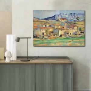 Image of 70100FAMOUSART-043 Multicolor Decorative Canvas Painting