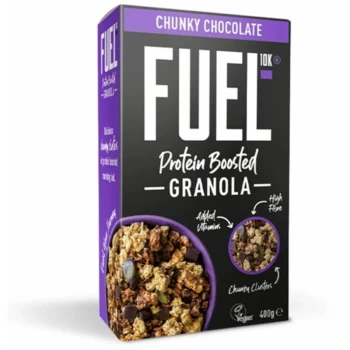 Image of Chunky Chocolate Granola - 400g - 702486 - Fuel10k