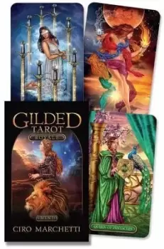 Image of Gilded Tarot Royale Mini by Ciro Marchetti