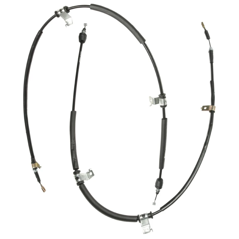 Image of RIDEX 124C1465 Brake Cable Right Rear Cable,parking brake (124)