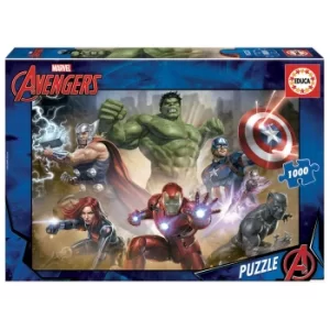 Image of Marvel Avengers Jigsaw Puzzle (1000 Pieces)