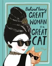 Image of Behind Every Great Woman is a Great Cat