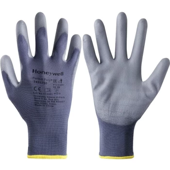 Image of Honeywell - Perfect Poly Grey Gloves Size 10