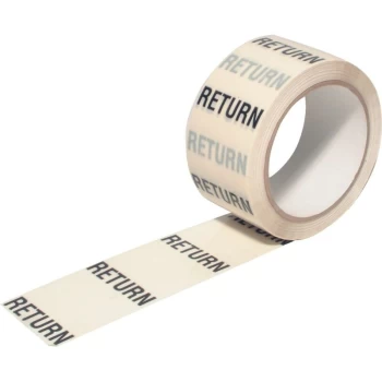 50MMX33M Return Pipeline Identification Tape - Avon