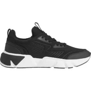 Image of Calvin Klein Low Top Lace Up Knit - Black