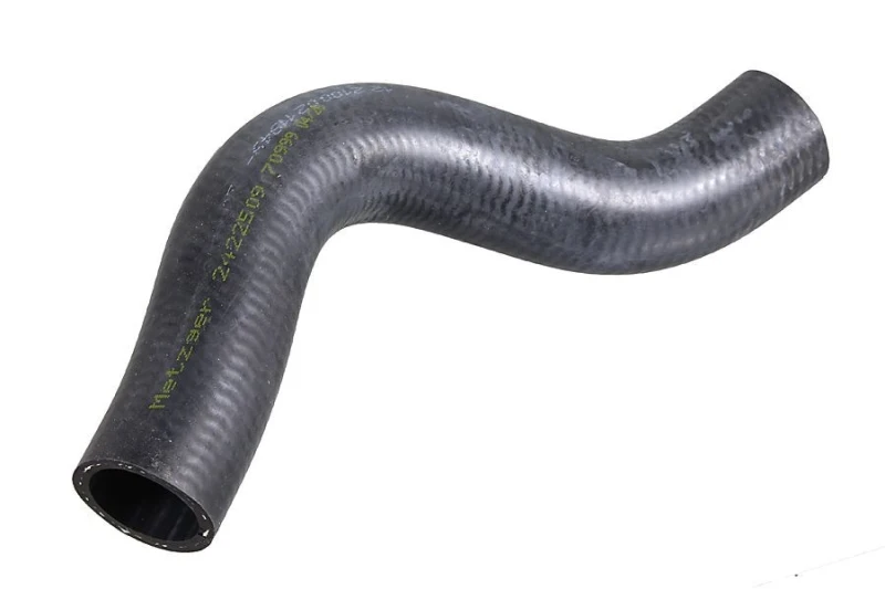 Image of METZGER 2422509 Radiator Hose GREENPARTS Left, without clamps Radiator Hose (475)