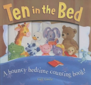 Image of Ten in the Bed by Gill Guile Book