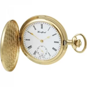 Image of Unisex Woodford Full Hunter Mechanical Watch