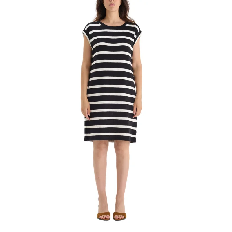 Image of Le Temps des cerises Womens dress Le Temps des cerises Janet Noir Female XS