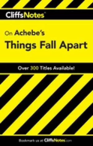 Image of cliffsnotes on achebes things fall apart