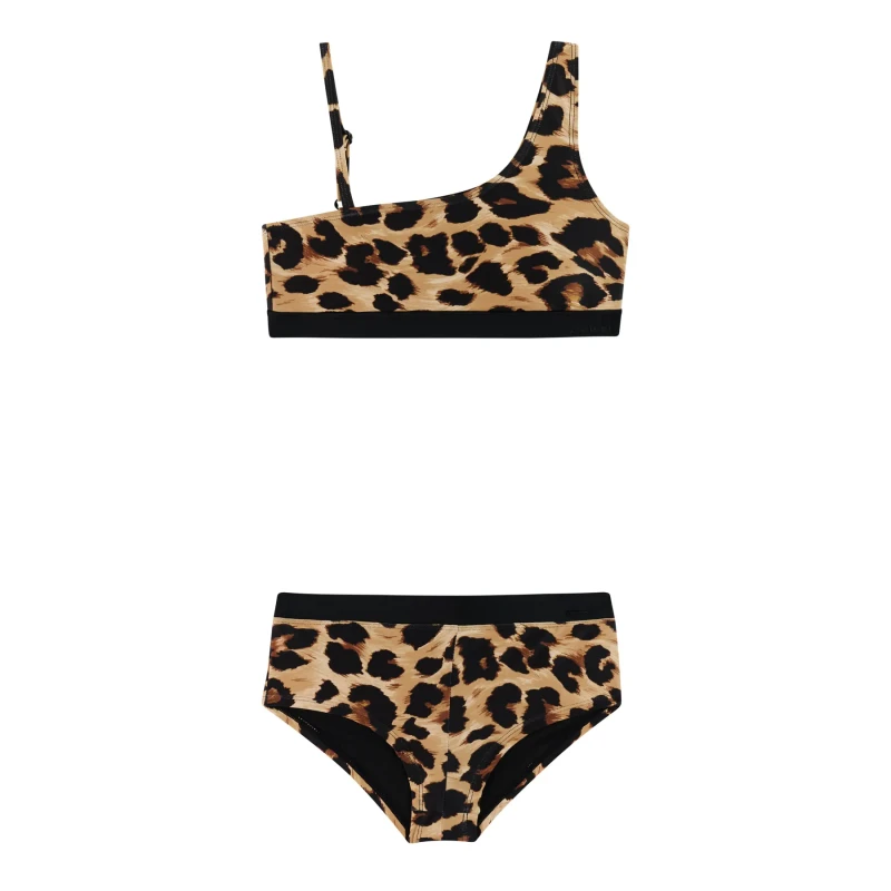 Image of Protest 2 Piece swimsuit for girls Protest Panter Marron Female 4 ans