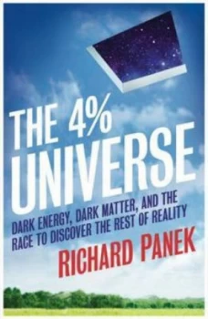 Image of The 4 Percent Universe by Richard Panek Paperback
