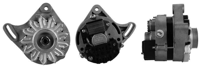 Image of LUCAS Alternator LUCAS LRB00326