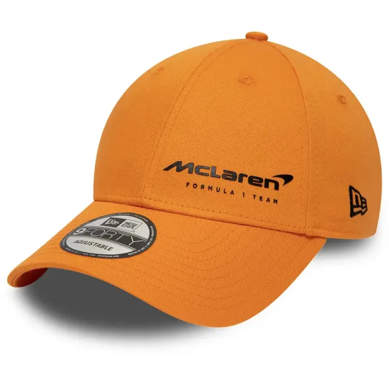 Image of New Era McLaren Baseball Cap - Orange Orange One Size