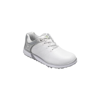 Image of Callaway Halo Pro Golf Shoes - Wh/Slv - US9-UK7 Size: UK7