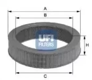 Image of 27.785.00 UFI Air Filter