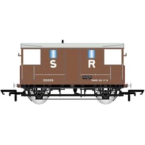 Image of Hornby SR 24T Diag. 1543 Goods Brake Van 55009 Era 3 Model Train