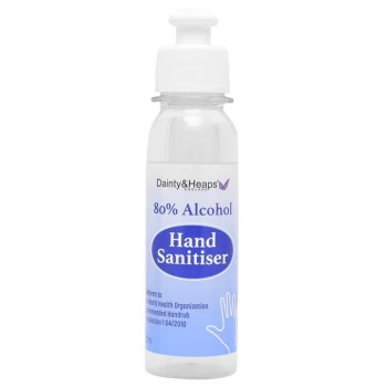 image of Dainty and Heaps Hand Sanitiser - Multi