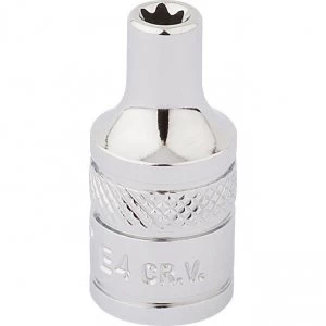 Image of Draper 1/4" Drive Torx Socket 1/4" E4
