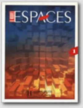 Image of Le Nouvel Espaces - Level 1. Livre De Leleve 1 Book