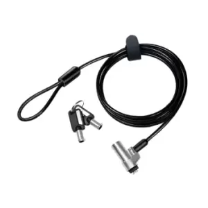 Image of LogiLink NBS013 cable lock Black, Silver 1.8 m