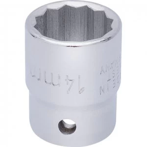 Image of Elora 3/8" Drive Bi Hexagon Socket Metric 3/8" 14mm