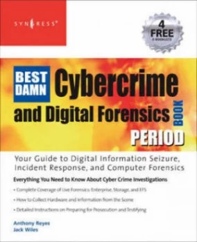 Image of The Best Damn Cybercrime and Digital Forensics Book Period by Jack Wiles Book