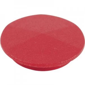 image of Cover Red Suitable for K12 rotary knob Cliff CL17