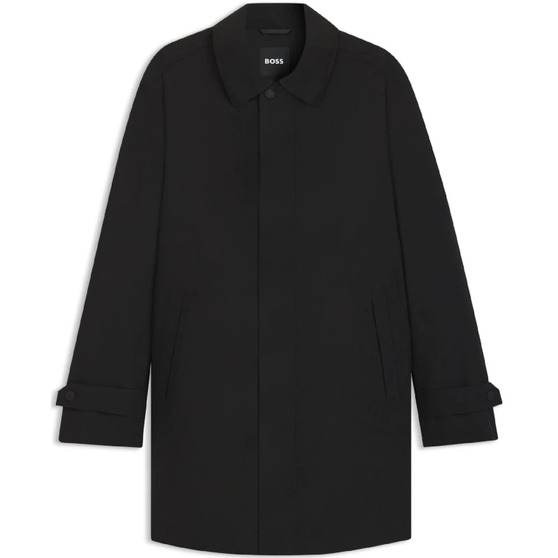 Image of Boss P-Jared Gore-Tex Coat Black male 36R