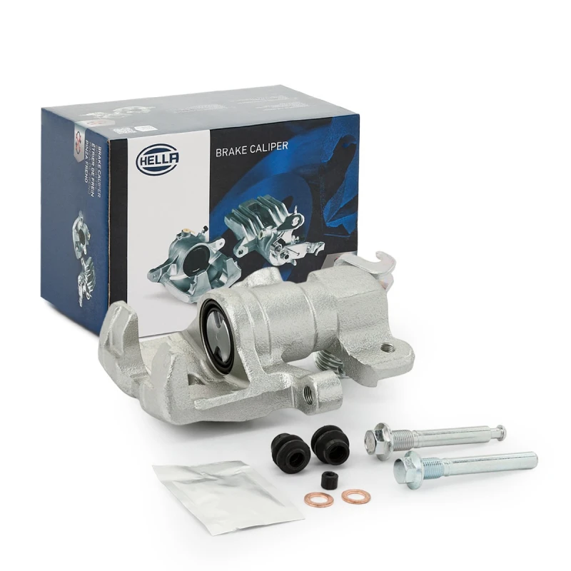Image of HELLA Brake caliper HELLA 8AN 355 781-751