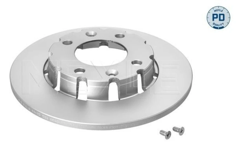 Image of Brake disc MEYLE 11-15 523 0048/PD