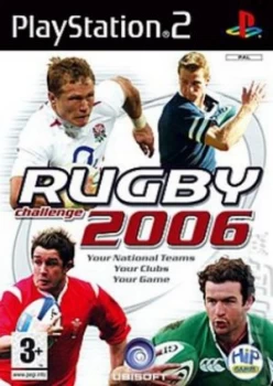 image of Rugby Challenge 2006 PS2 Game