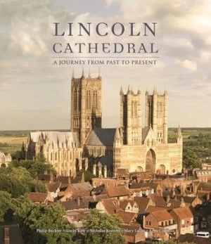 Image of Lincoln Cathedral by Pam Hartshorne Hardback