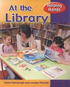 Image of At the Library by Chris Fairclough Paperback