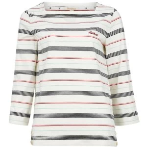 Image of Barbour Womens Merseyside Top Cloud Stripe 10