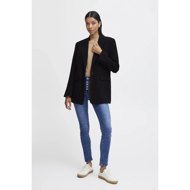 Image of b.Young Womens blazer b.young Danta Noir Female 36