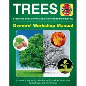 Image of Trees Owners' Workshop Manual Broadleaf and Conifer Models (All Variations Covered) Hardback 2019