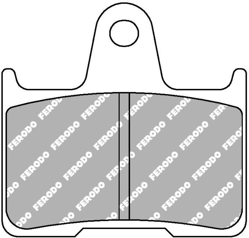 Image of FERODO RACING Brake pad set FERODO RACING FDB2111P