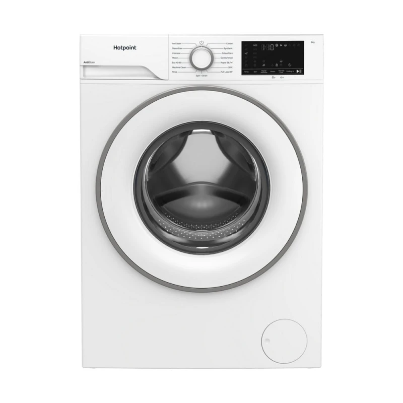 Image of Hotpoint HEV841WUK 8kg 1400 Spin Freestanding Washing Machine White
