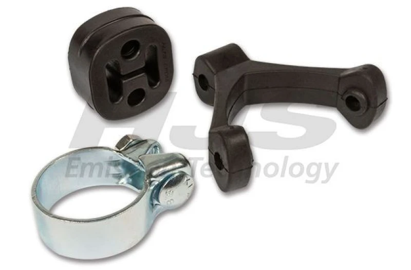 Image of Mounting Kit, silencer HJS 82 11 9163