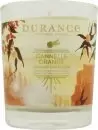 Image of Durance Provence France Orange Cinnamon Perfumed Natural Candle 75g