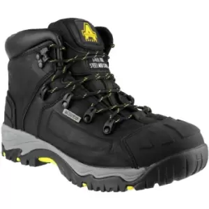 image of Amblers Safety AS803 Waterproof Wide Fit Safety Boot Black - 12