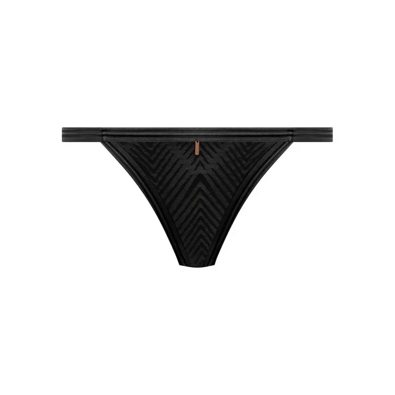 Image of Freya Womens panties Freya Tailored Noir Female S